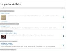 Tablet Screenshot of legouffredekalte.blogspot.com