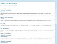 Tablet Screenshot of medicinosaninimos.blogspot.com