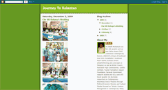 Desktop Screenshot of kelantan-journey.blogspot.com