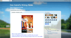 Desktop Screenshot of deesnews.blogspot.com