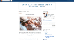 Desktop Screenshot of lucahas2mommies.blogspot.com