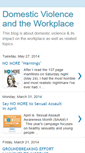 Mobile Screenshot of domesticviolenceworkplace.blogspot.com