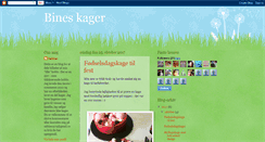 Desktop Screenshot of bineskager.blogspot.com