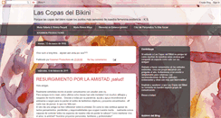 Desktop Screenshot of lascopasdelbikiniblogger.blogspot.com