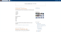 Desktop Screenshot of grammarview.blogspot.com