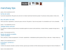 Tablet Screenshot of manchasytips.blogspot.com
