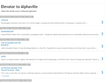 Tablet Screenshot of elevatortoalphaville.blogspot.com