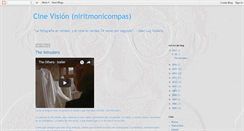 Desktop Screenshot of cinevision.blogspot.com