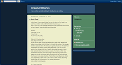 Desktop Screenshot of dreamartstorieskfj.blogspot.com