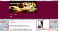 Desktop Screenshot of ceai-si-cafea-de-dimineata.blogspot.com