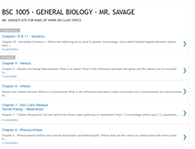 Tablet Screenshot of generalbiology.blogspot.com