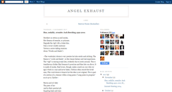 Desktop Screenshot of angelexhaust.blogspot.com