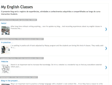 Tablet Screenshot of crisfosterenglishclasses.blogspot.com