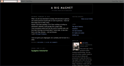 Desktop Screenshot of abigmagnet.blogspot.com