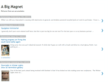Tablet Screenshot of abigmagnet.blogspot.com