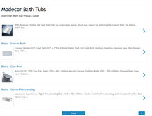 Tablet Screenshot of modecordesignsolutions-baths.blogspot.com