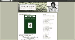 Desktop Screenshot of answering-libels.blogspot.com