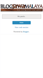 Mobile Screenshot of blogjawamalaya.blogspot.com
