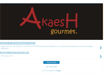 Tablet Screenshot of akaeshgourmet.blogspot.com