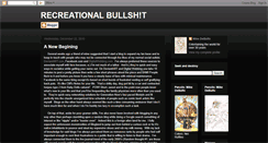 Desktop Screenshot of mikedebalfo.blogspot.com
