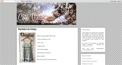 Desktop Screenshot of cotevintage.blogspot.com