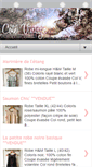 Mobile Screenshot of cotevintage.blogspot.com
