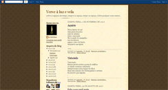Desktop Screenshot of aluzevela.blogspot.com