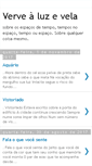 Mobile Screenshot of aluzevela.blogspot.com