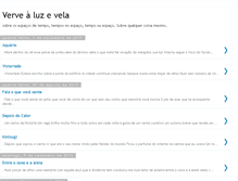 Tablet Screenshot of aluzevela.blogspot.com