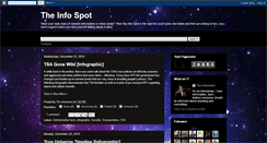 Desktop Screenshot of infospotb.blogspot.com