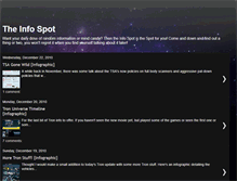 Tablet Screenshot of infospotb.blogspot.com