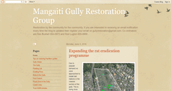 Desktop Screenshot of gullyrestoration.blogspot.com