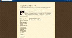 Desktop Screenshot of gbschess.blogspot.com