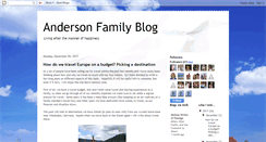 Desktop Screenshot of anderson-family-blog.blogspot.com