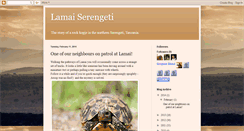 Desktop Screenshot of lamai-serengeti.blogspot.com