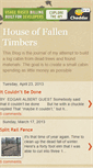 Mobile Screenshot of houseoffallentimbers.blogspot.com