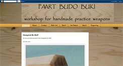 Desktop Screenshot of paart-budo-buki.blogspot.com