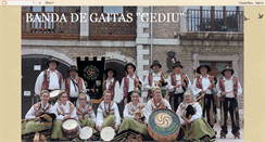 Desktop Screenshot of gediubandadegaitas.blogspot.com