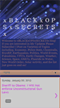 Mobile Screenshot of blackopssecret9.blogspot.com