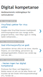 Mobile Screenshot of nettkompetent.blogspot.com