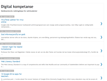 Tablet Screenshot of nettkompetent.blogspot.com