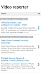 Mobile Screenshot of dailyvideo-reporter.blogspot.com