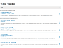 Tablet Screenshot of dailyvideo-reporter.blogspot.com