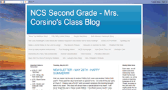 Desktop Screenshot of ncssecondgrade.blogspot.com