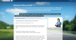 Desktop Screenshot of medical-billing-work.blogspot.com