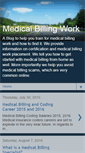 Mobile Screenshot of medical-billing-work.blogspot.com