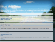 Tablet Screenshot of medical-billing-work.blogspot.com