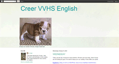 Desktop Screenshot of creervvhsenglish.blogspot.com