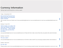 Tablet Screenshot of currencyinformation.blogspot.com