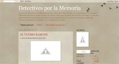 Desktop Screenshot of coleccionlosdetectivessalvajes.blogspot.com